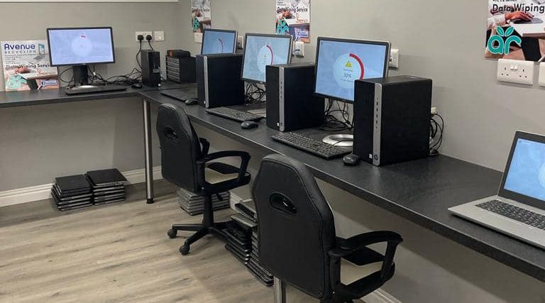 Secure IT data wiping