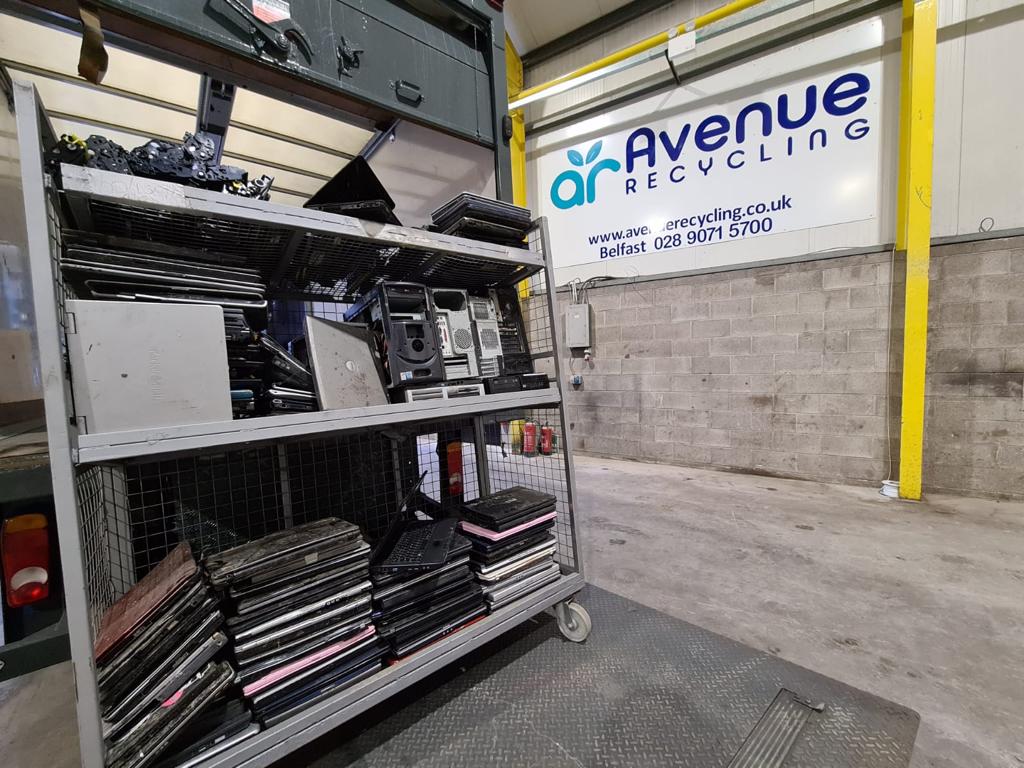 IT equipment destruction