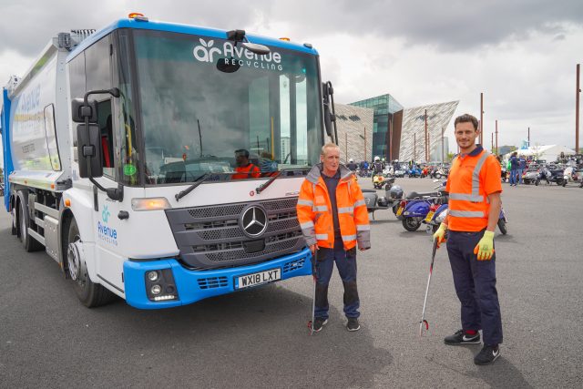 New Contract and Vehicle Fleet Marks Exciting Time for Avenue Recycling