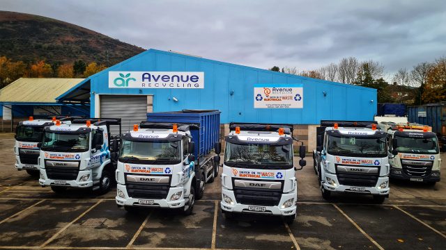 New Fleet of DAF Hookloaders