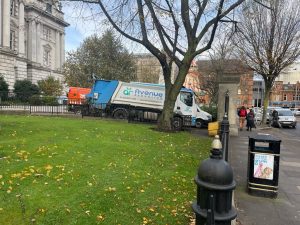 Belfast Christmas Market waste management by Avenue Recycling