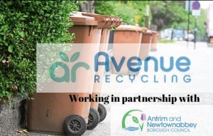 Avenue Recycling Antrim and Newtownabbey brown bin contract
