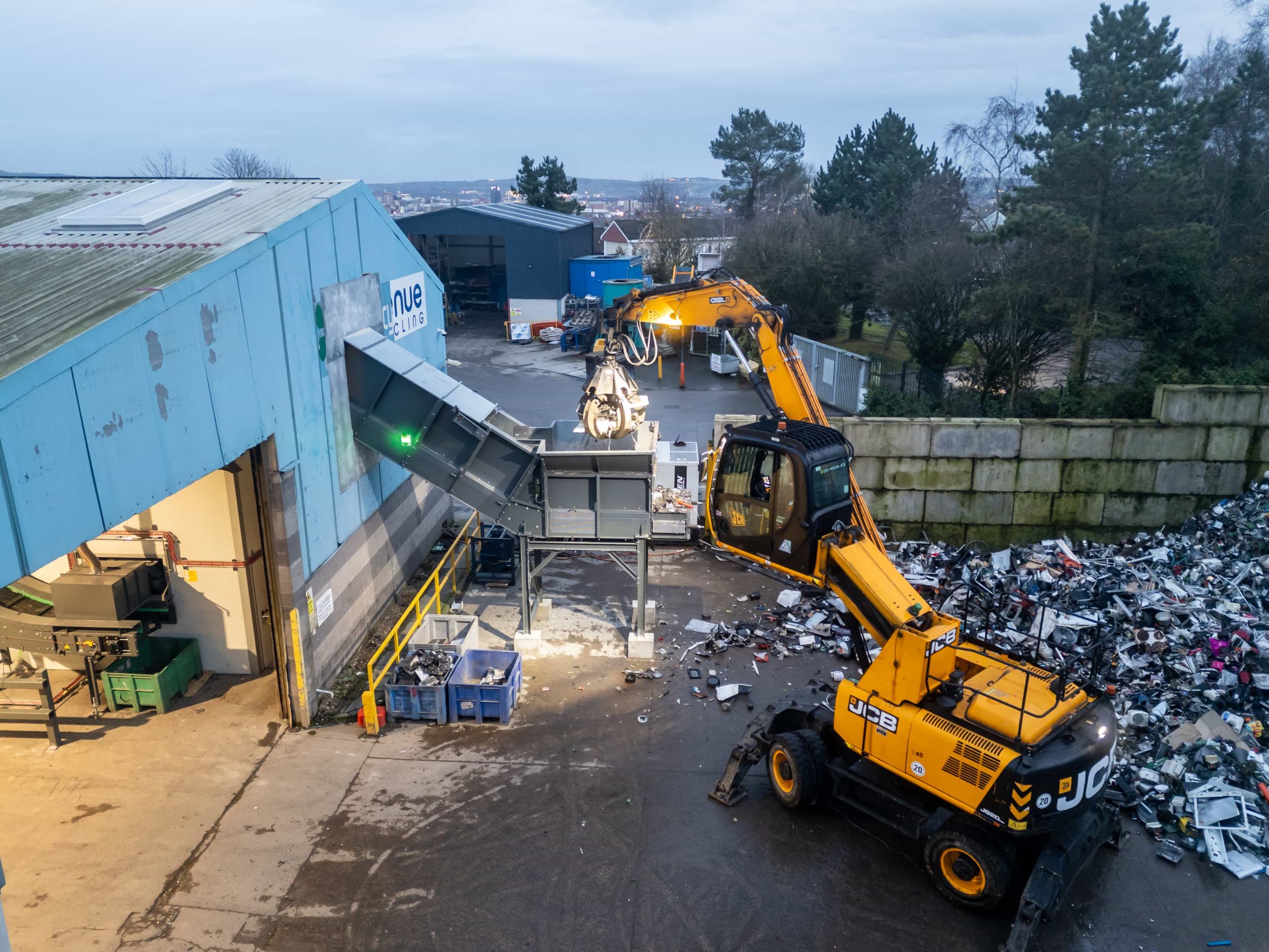 Processing Yard