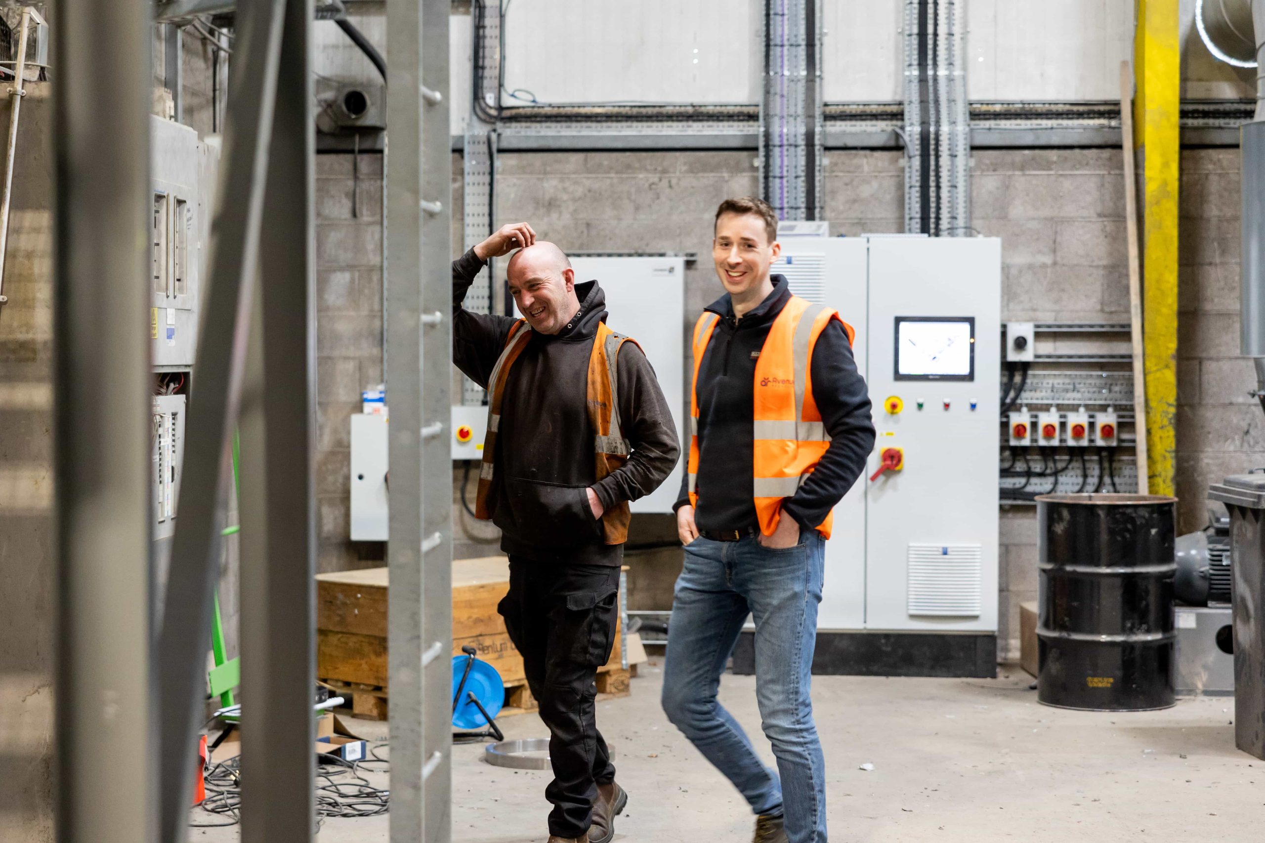 Avenue Recycling team